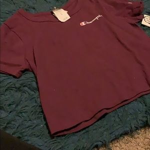 High waisted shirt